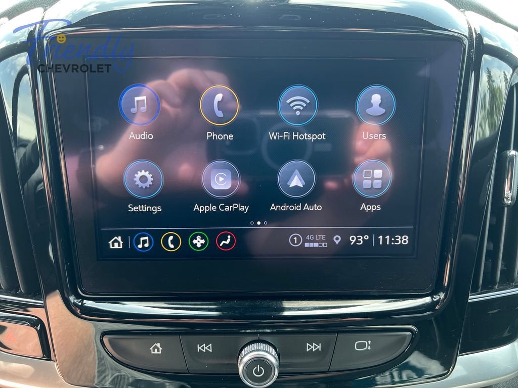 2022 Chevrolet Traverse LT Cloth