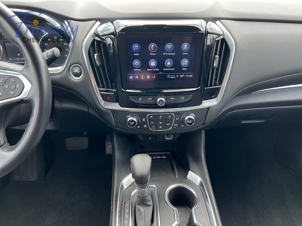 2022 Chevrolet Traverse LT Cloth