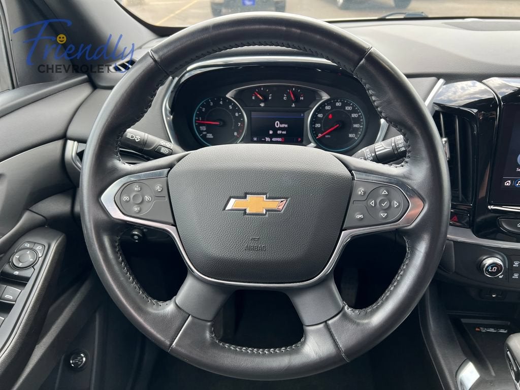 2022 Chevrolet Traverse LT Cloth