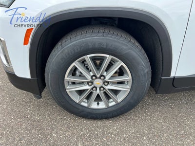 2022 Chevrolet Traverse LT Cloth