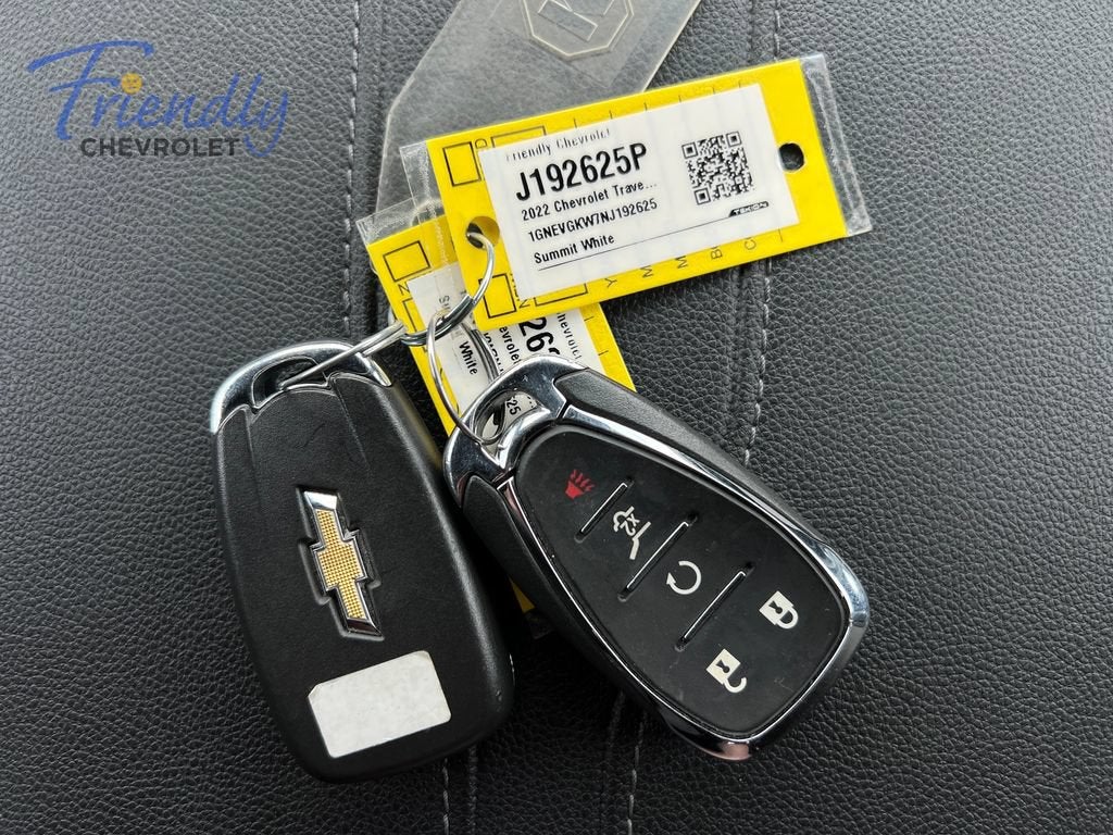 2022 Chevrolet Traverse LT Cloth