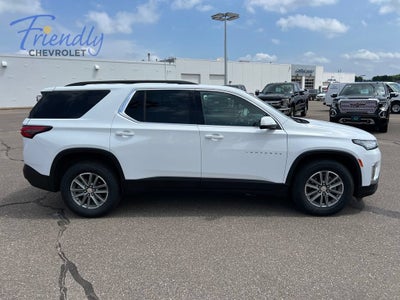 2022 Chevrolet Traverse LT Cloth