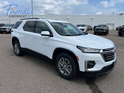 2022 Chevrolet Traverse LT Cloth