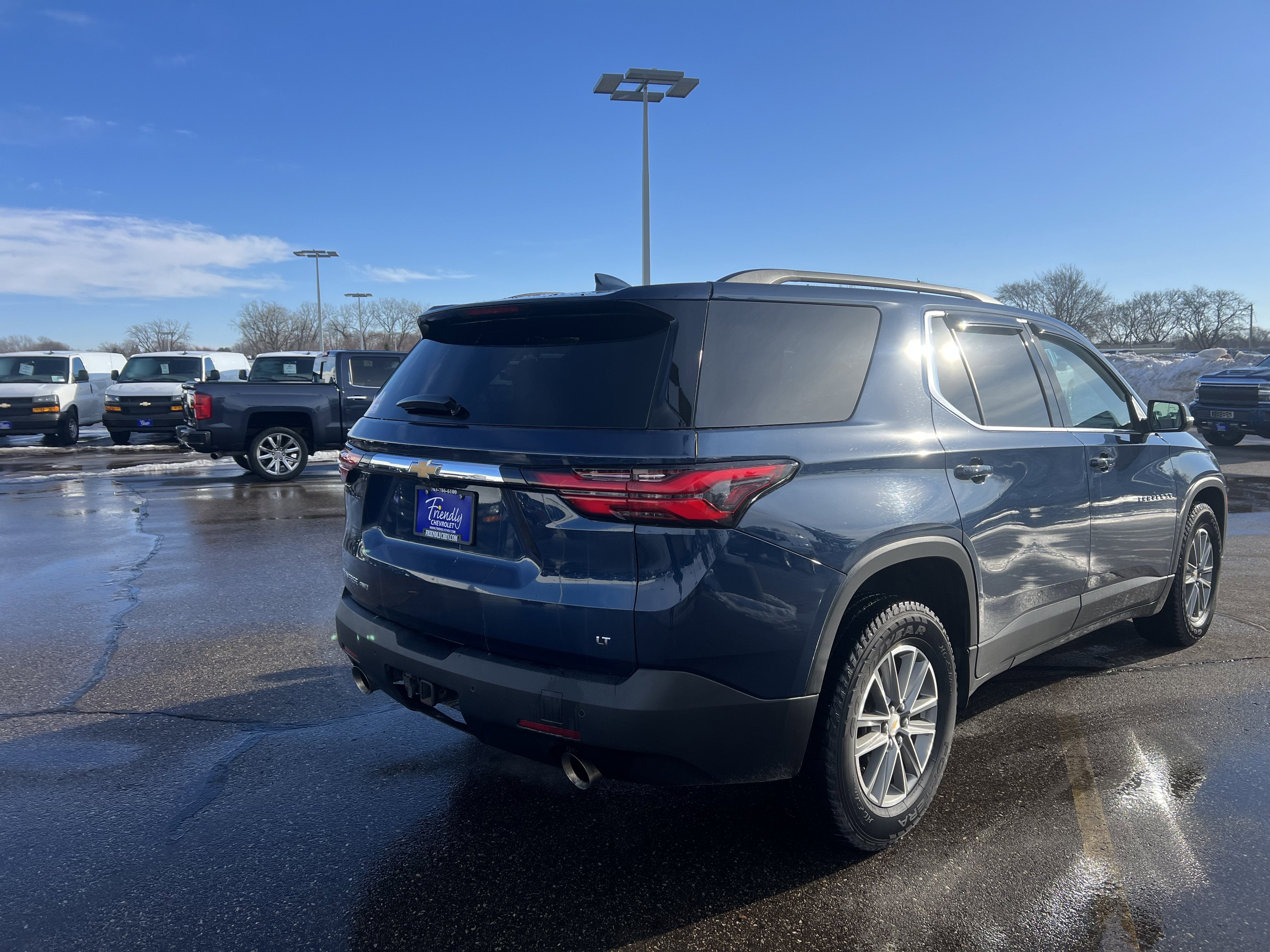 2022 Chevrolet Traverse LT Cloth