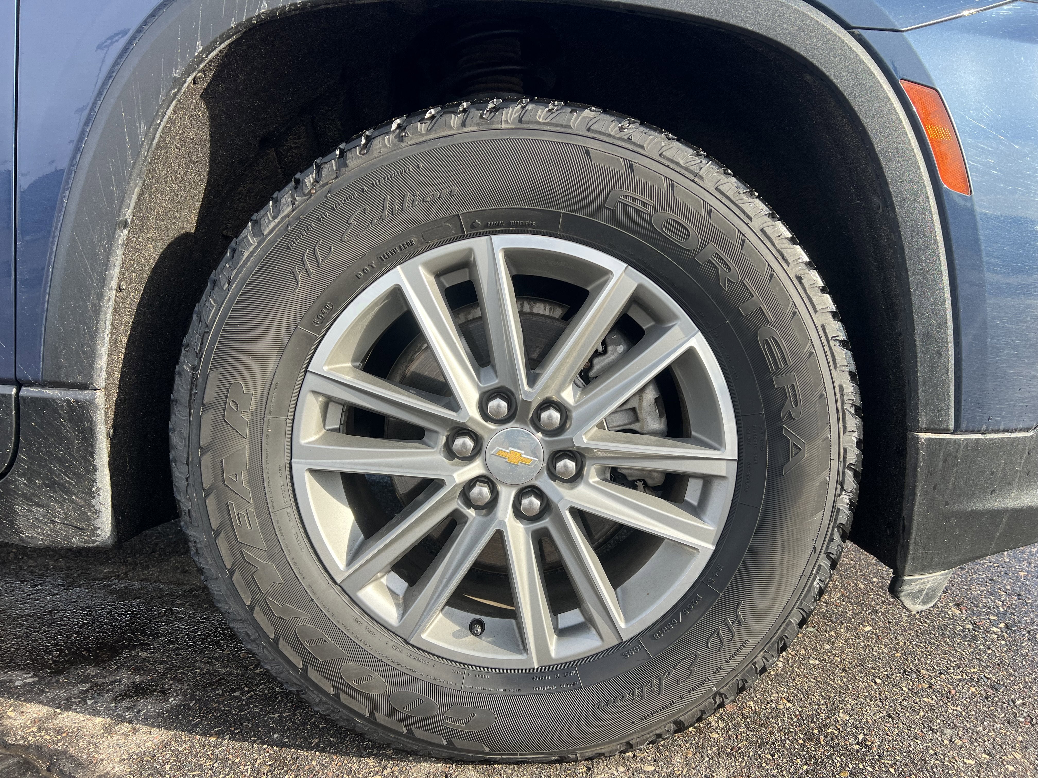 2022 Chevrolet Traverse LT Cloth