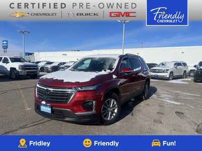 2023 Chevrolet Traverse LT Cloth