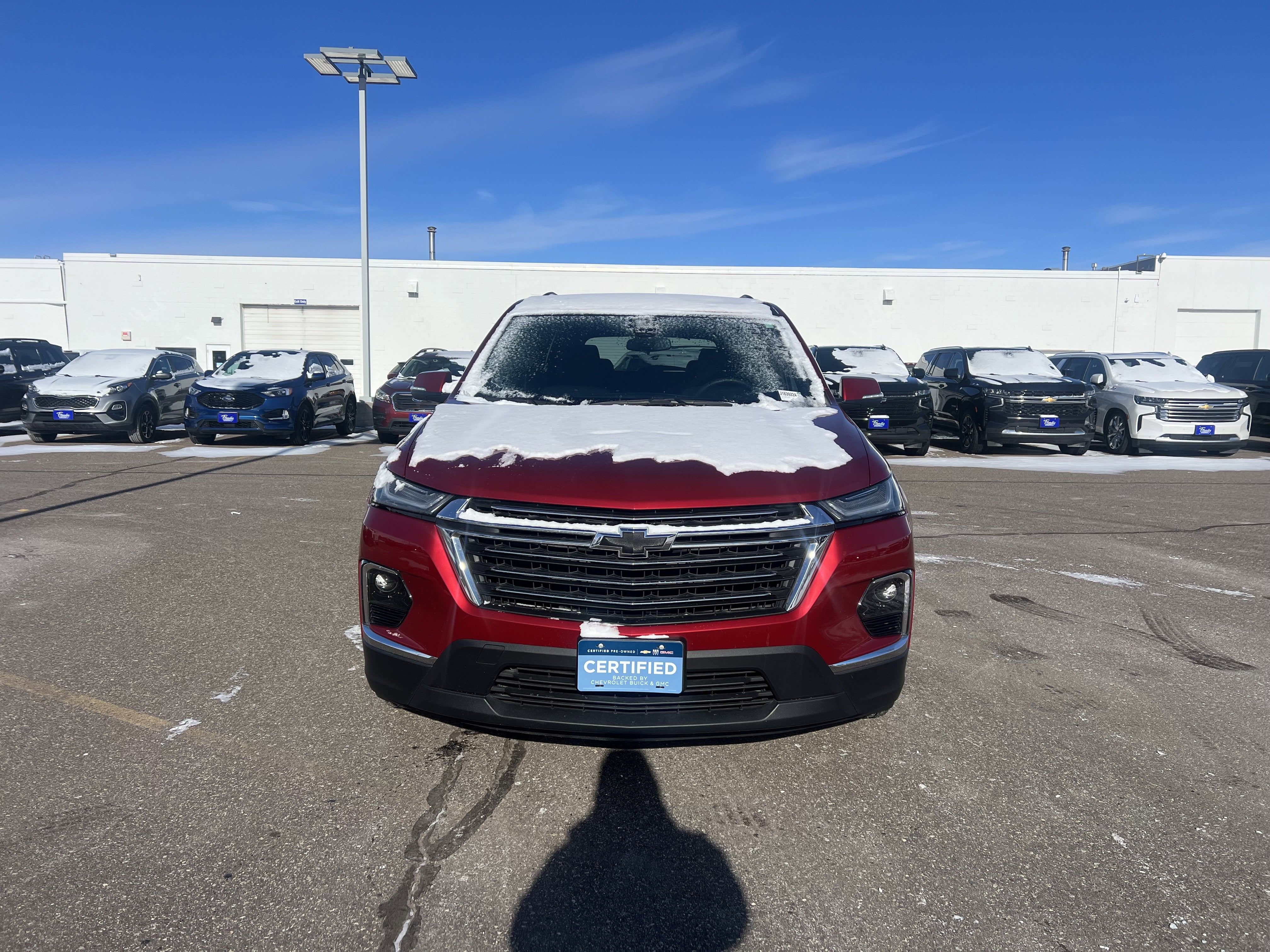 2023 Chevrolet Traverse LT Cloth