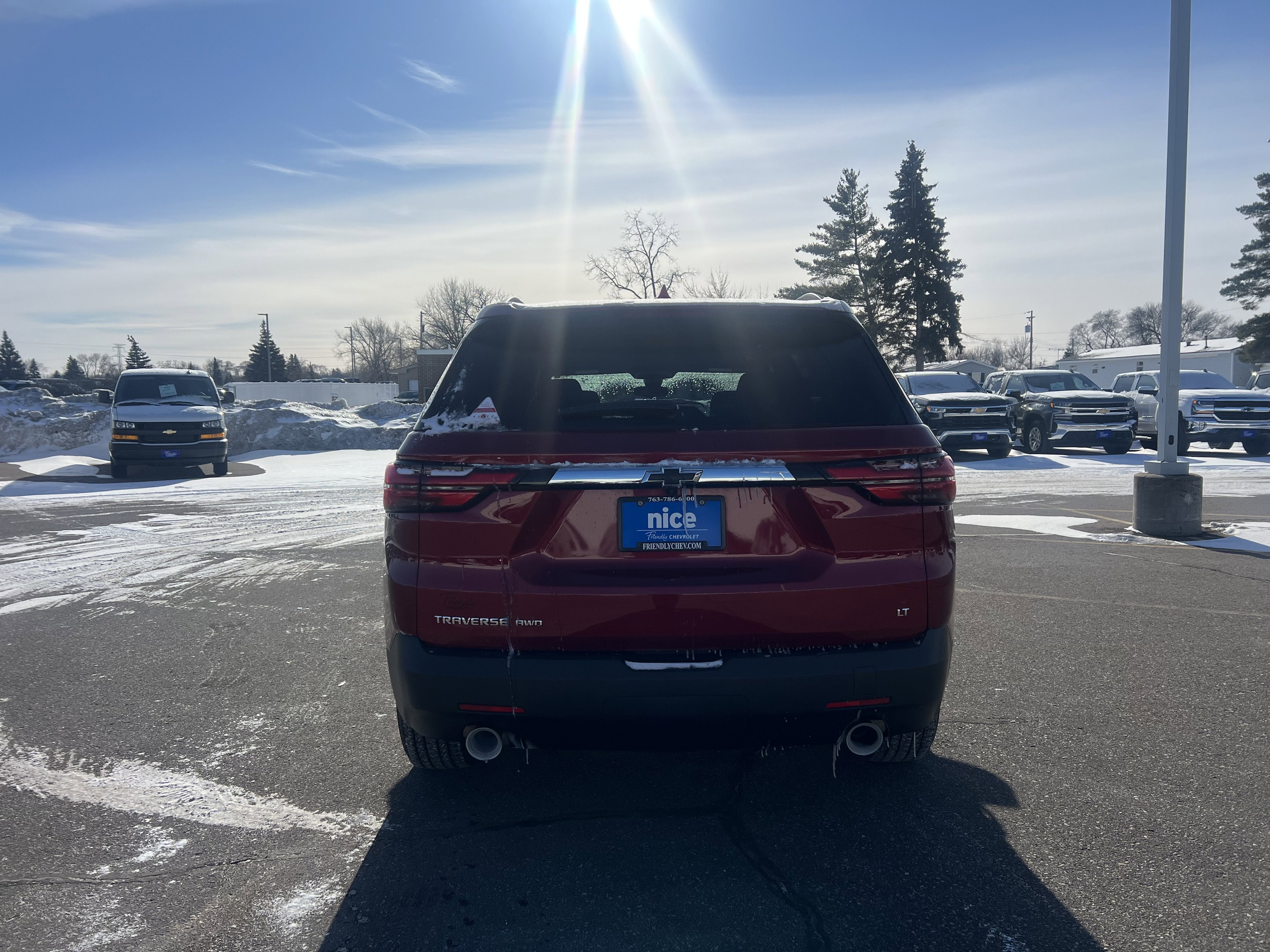 2023 Chevrolet Traverse LT Cloth