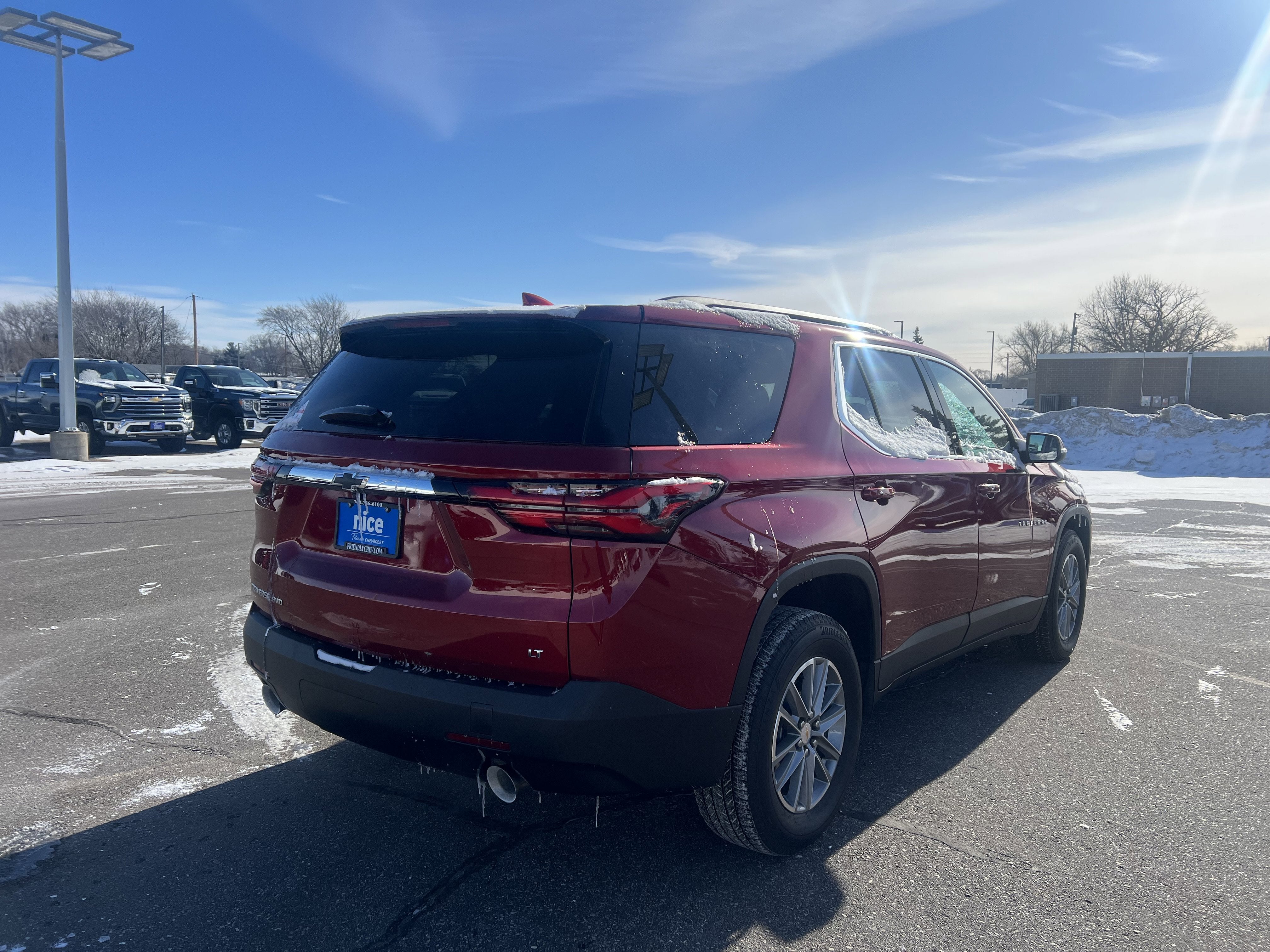 2023 Chevrolet Traverse LT Cloth