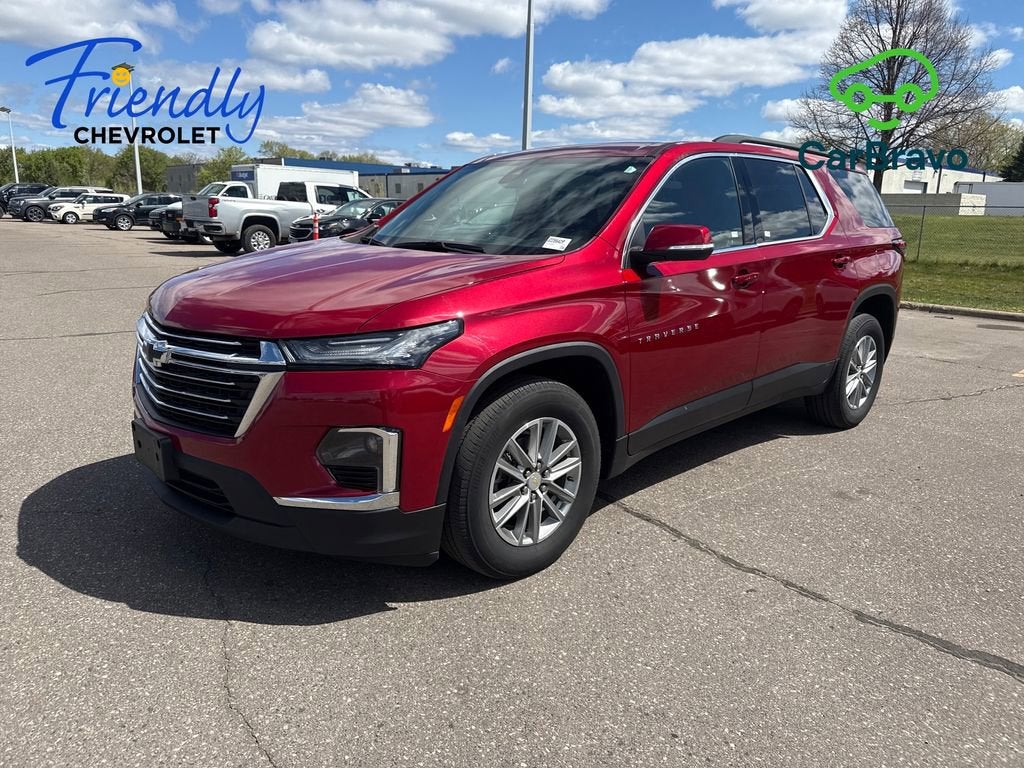 2023 Chevrolet Traverse LT Cloth