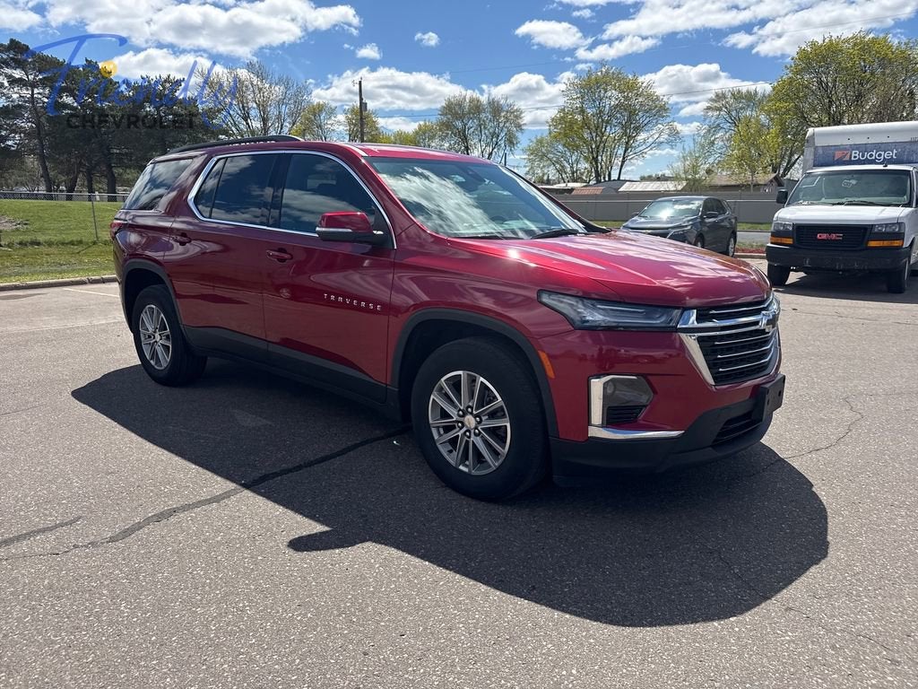 2023 Chevrolet Traverse LT Cloth