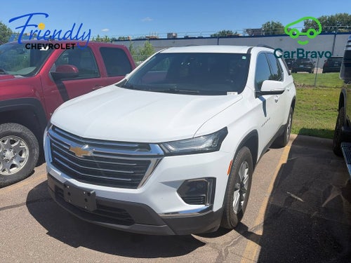 2023 Chevrolet Traverse LT Cloth