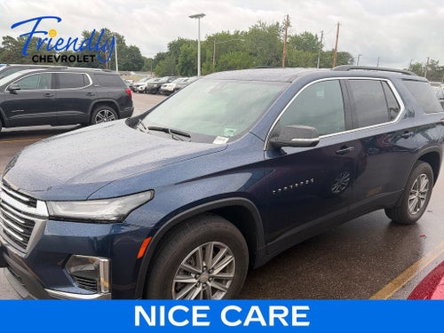 2023 Chevrolet Traverse LT Cloth