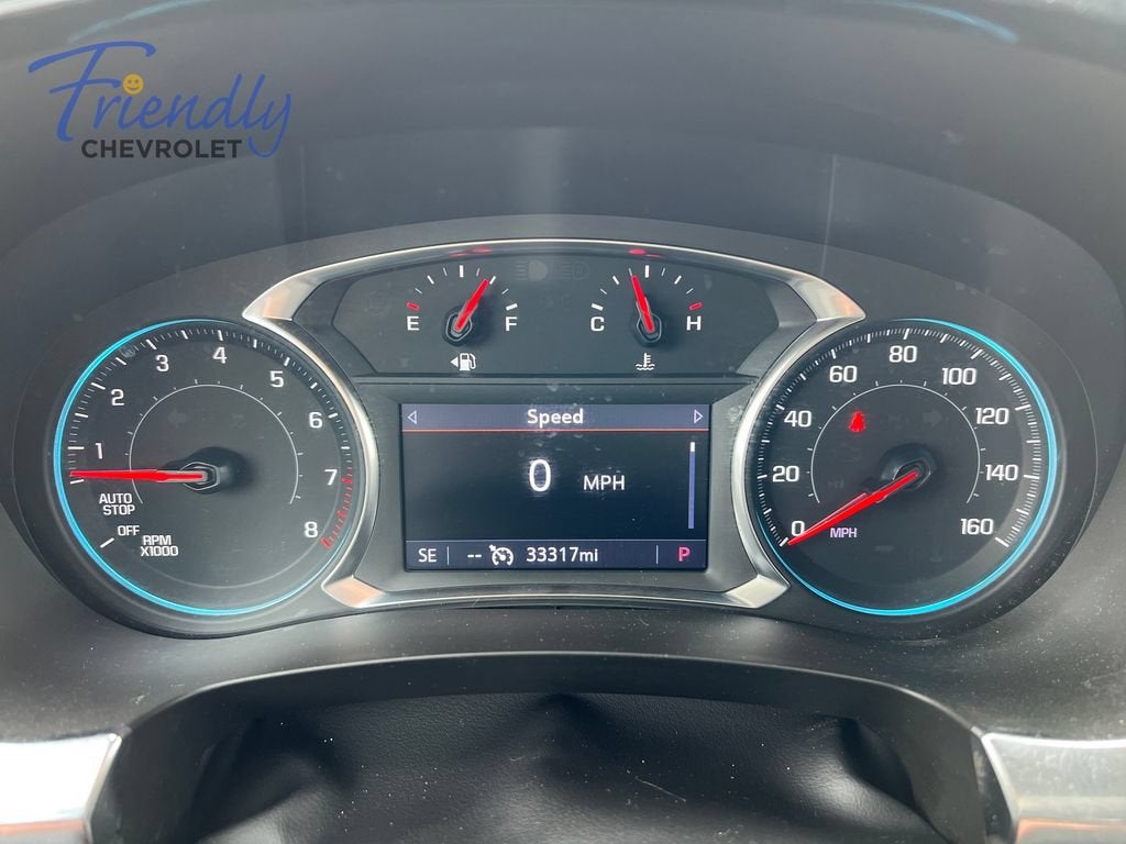 2023 Chevrolet Traverse LT Cloth