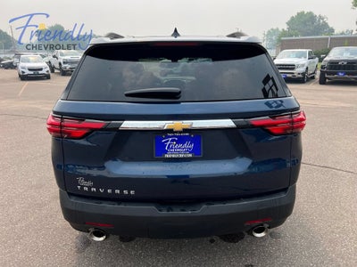 2023 Chevrolet Traverse LT Cloth