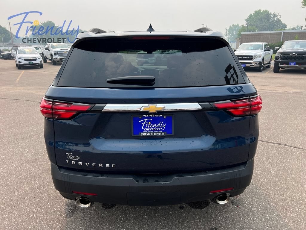 2023 Chevrolet Traverse LT Cloth
