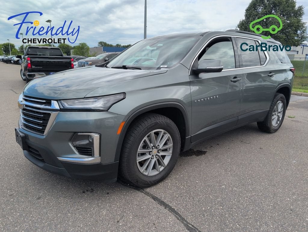 2023 Chevrolet Traverse LT Cloth
