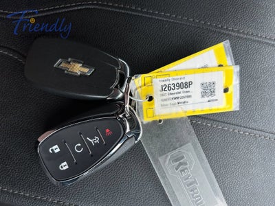 2023 Chevrolet Traverse LT Cloth
