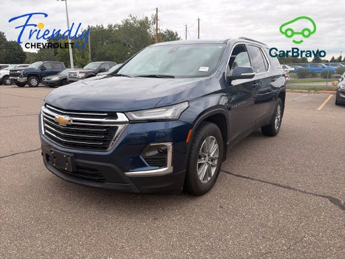 2022 Chevrolet Traverse LT Cloth