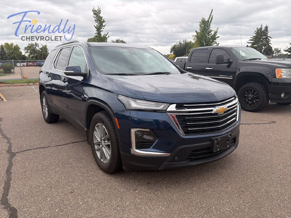 2022 Chevrolet Traverse LT Cloth