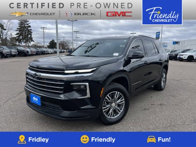 2025 Chevrolet Traverse LT