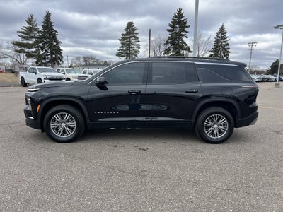 2025 Chevrolet Traverse LT