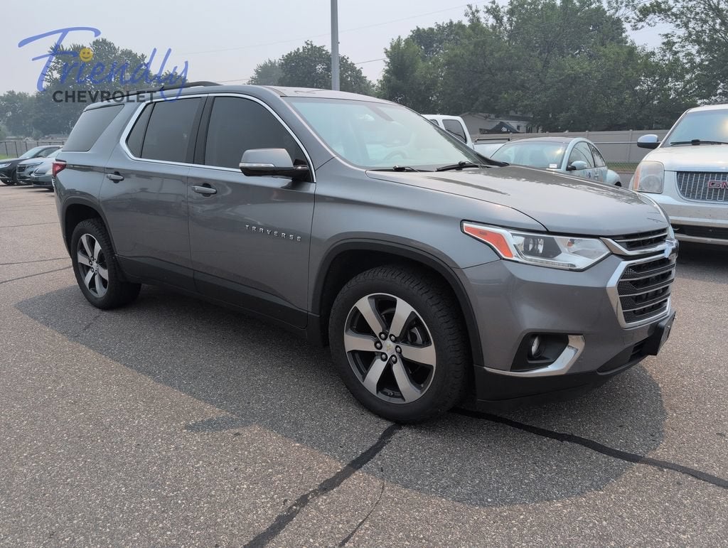 2019 Chevrolet Traverse LT Leather