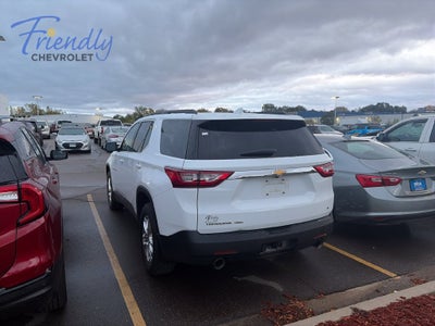 2020 Chevrolet Traverse LT Leather