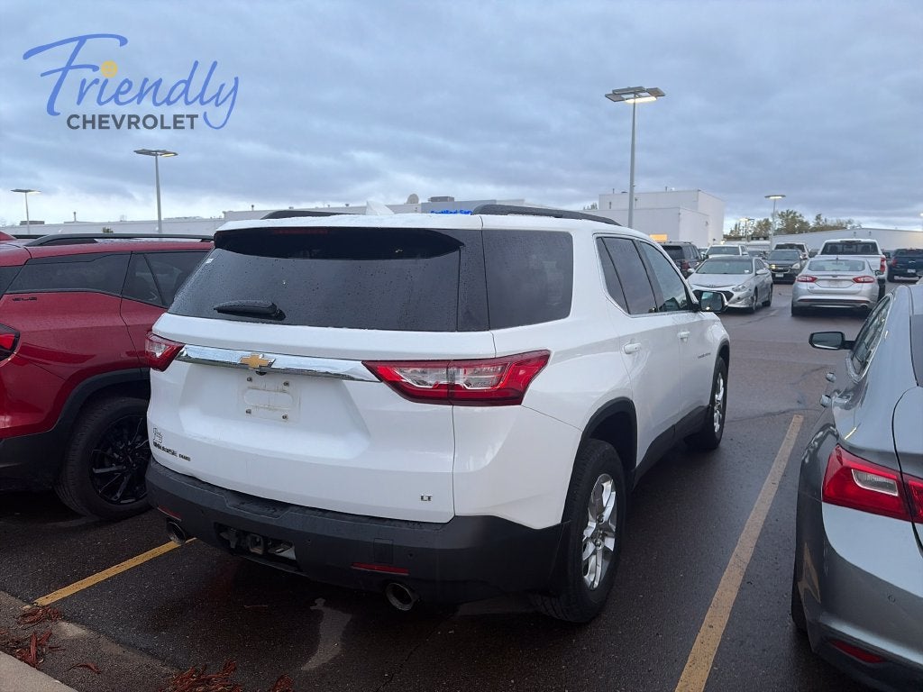 2020 Chevrolet Traverse LT Leather