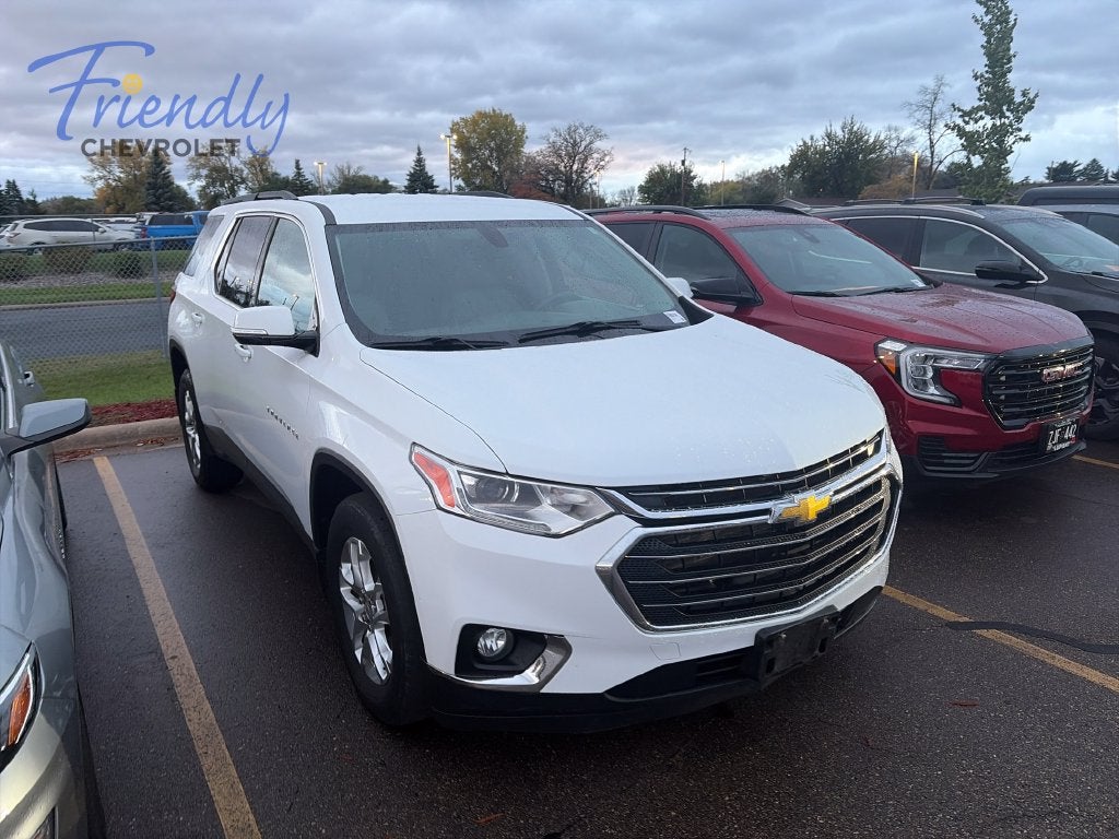 2020 Chevrolet Traverse LT Leather