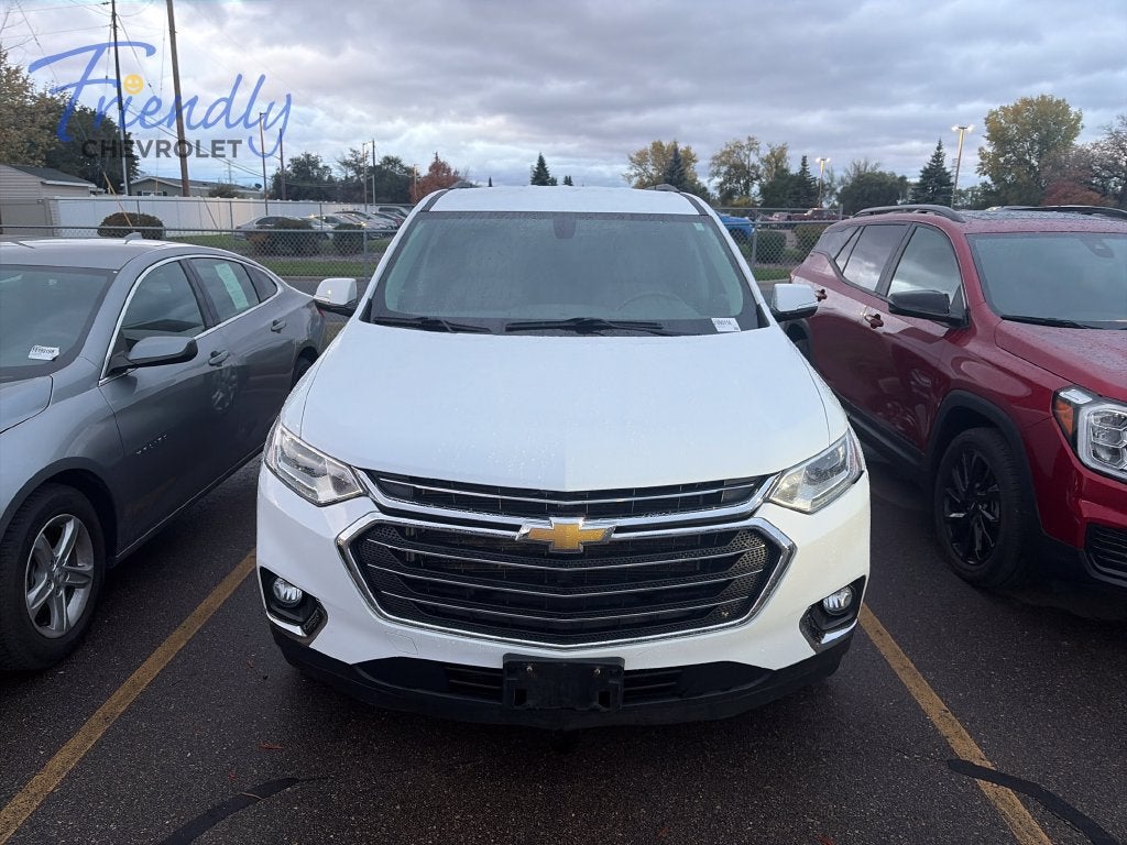 2020 Chevrolet Traverse LT Leather