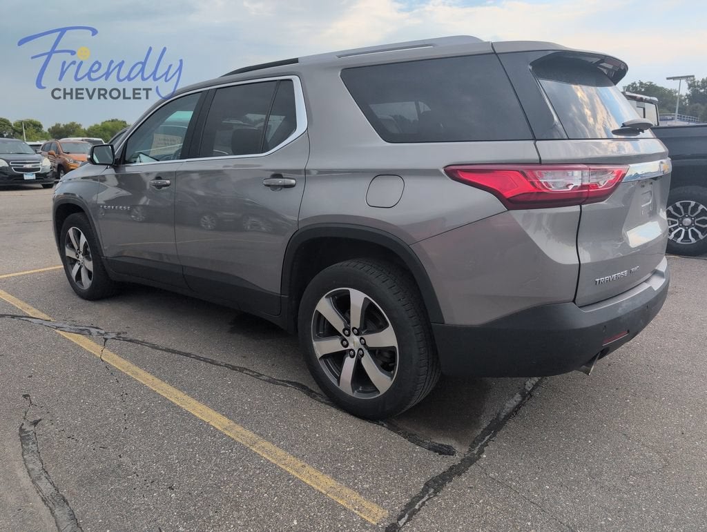 2018 Chevrolet Traverse LT Leather