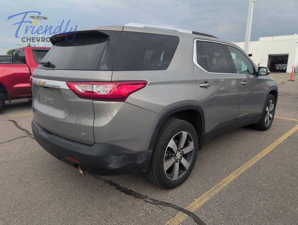 2018 Chevrolet Traverse LT Leather