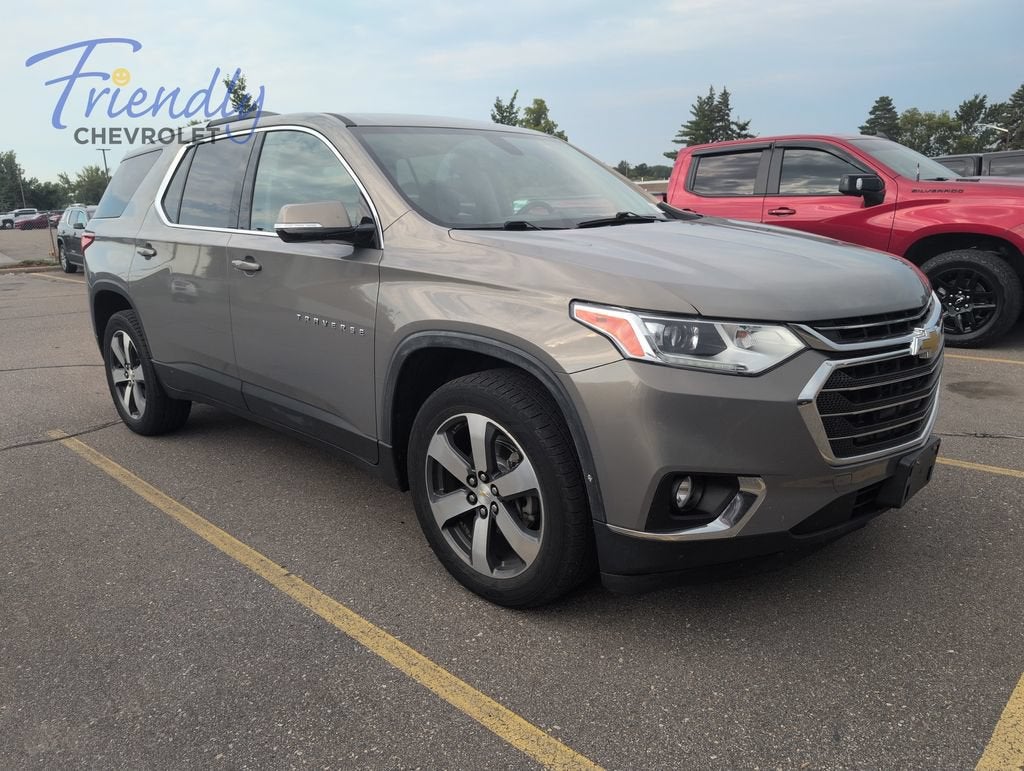 2018 Chevrolet Traverse LT Leather