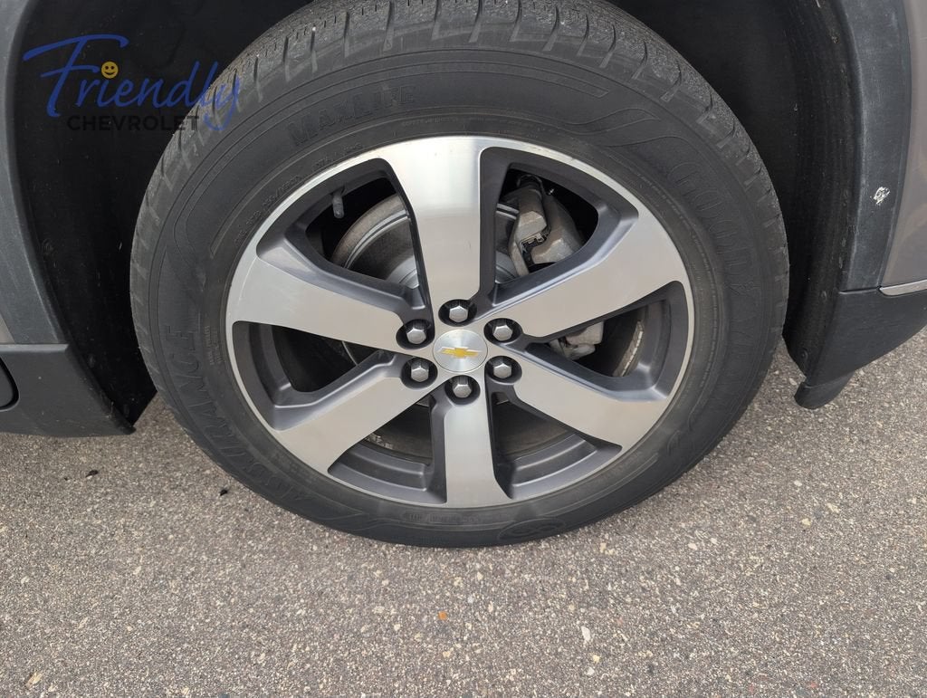 2018 Chevrolet Traverse LT Leather