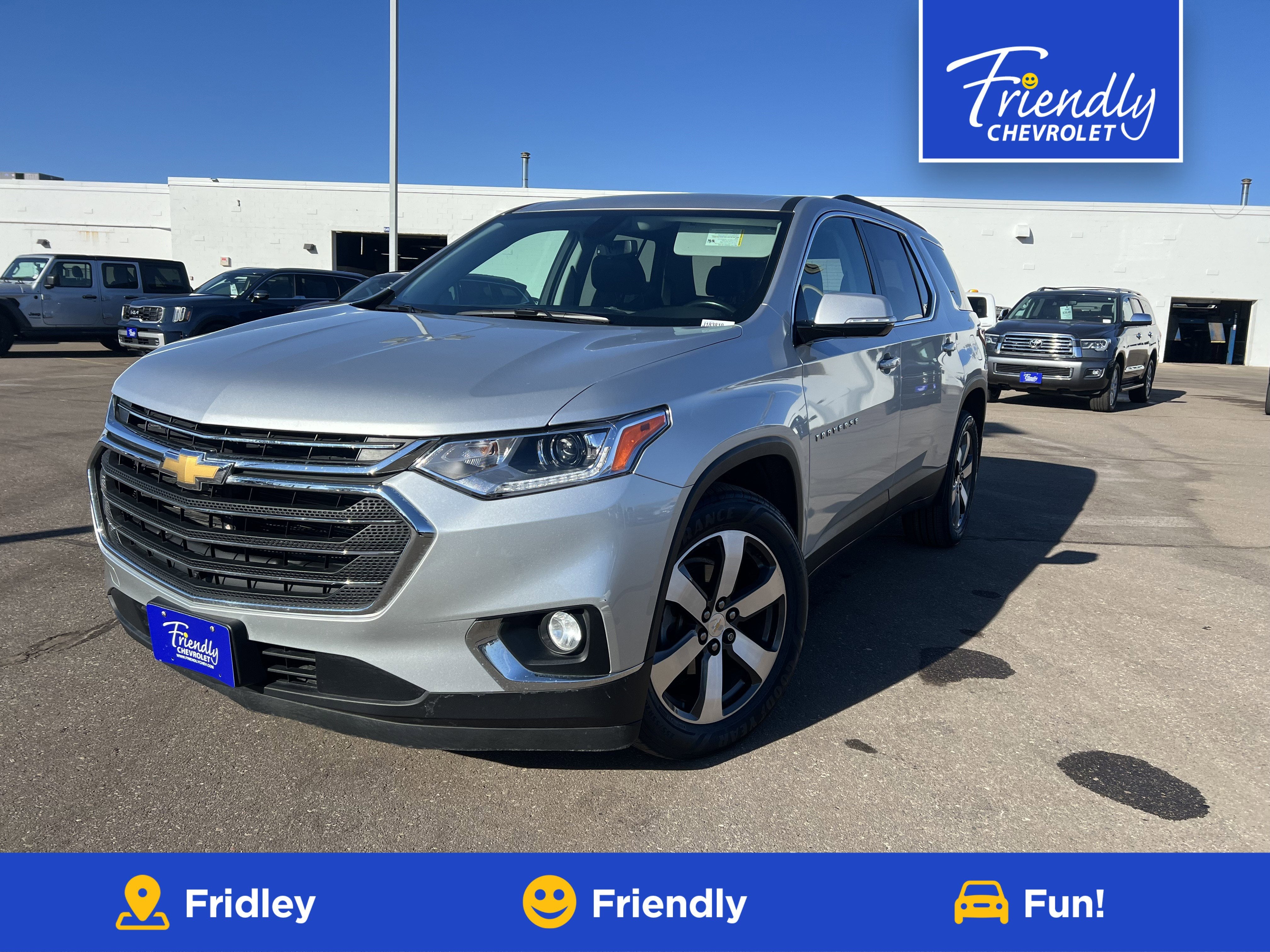2019 Chevrolet Traverse LT Leather