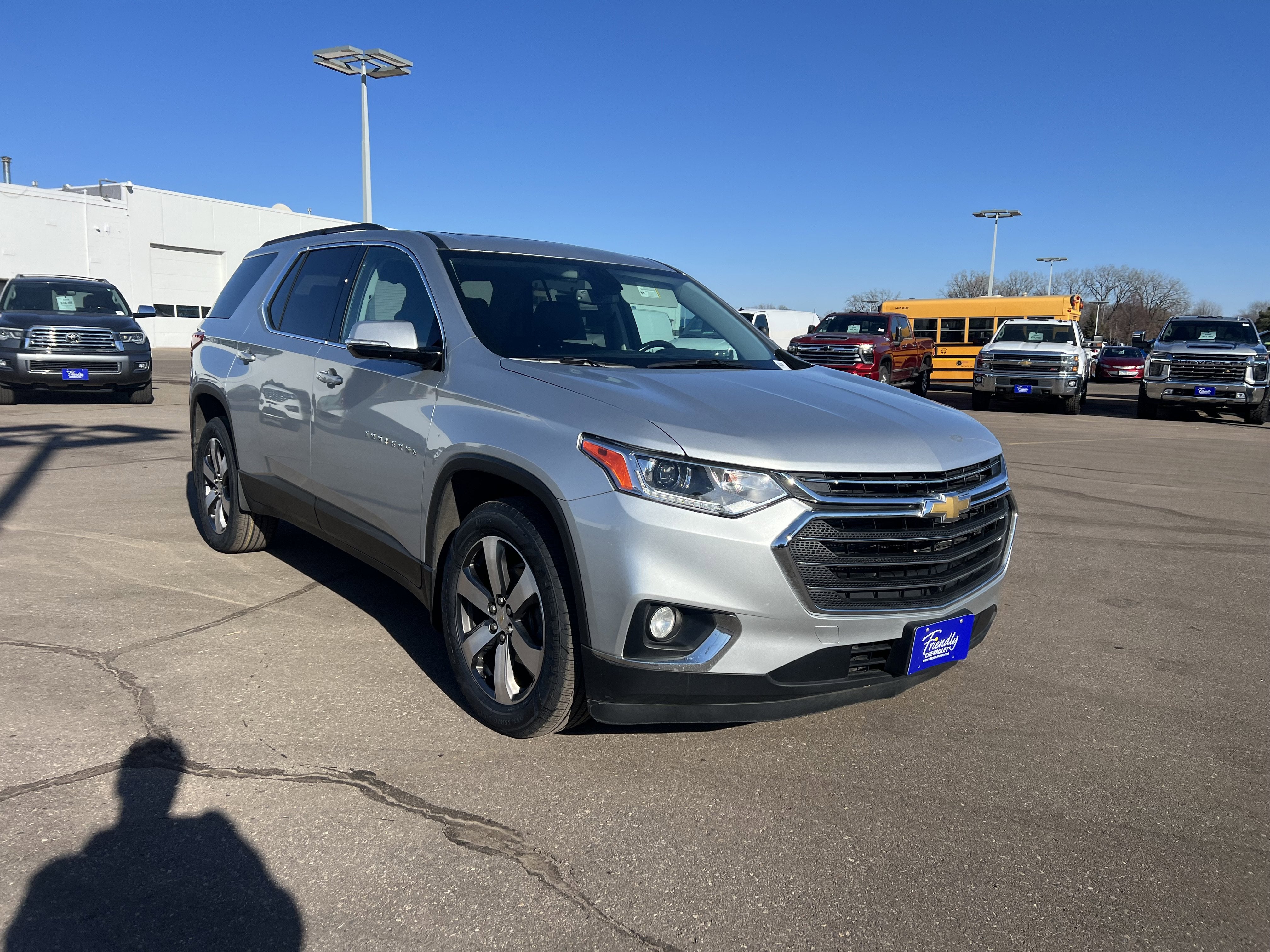 2019 Chevrolet Traverse LT Leather