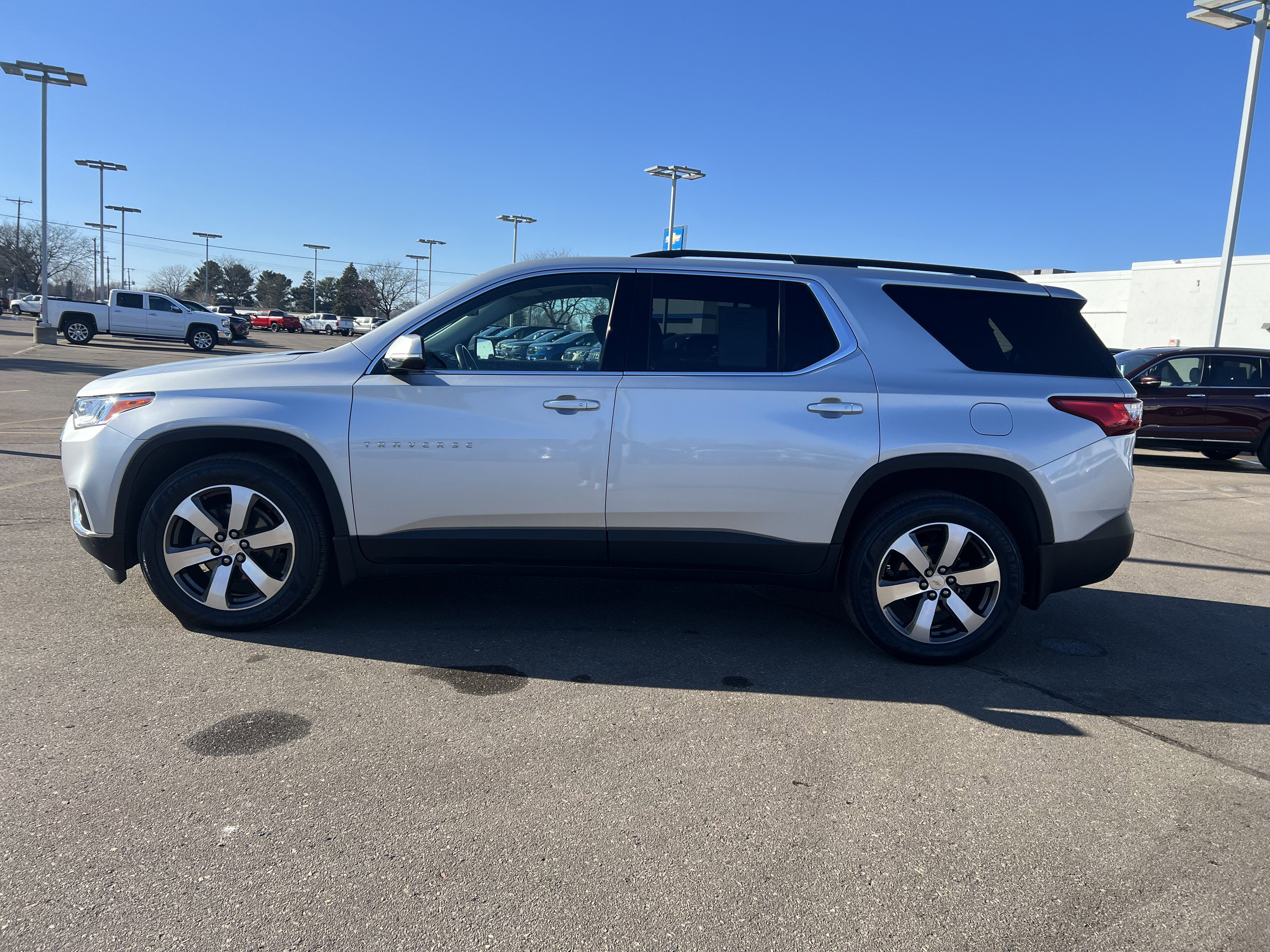 2019 Chevrolet Traverse LT Leather