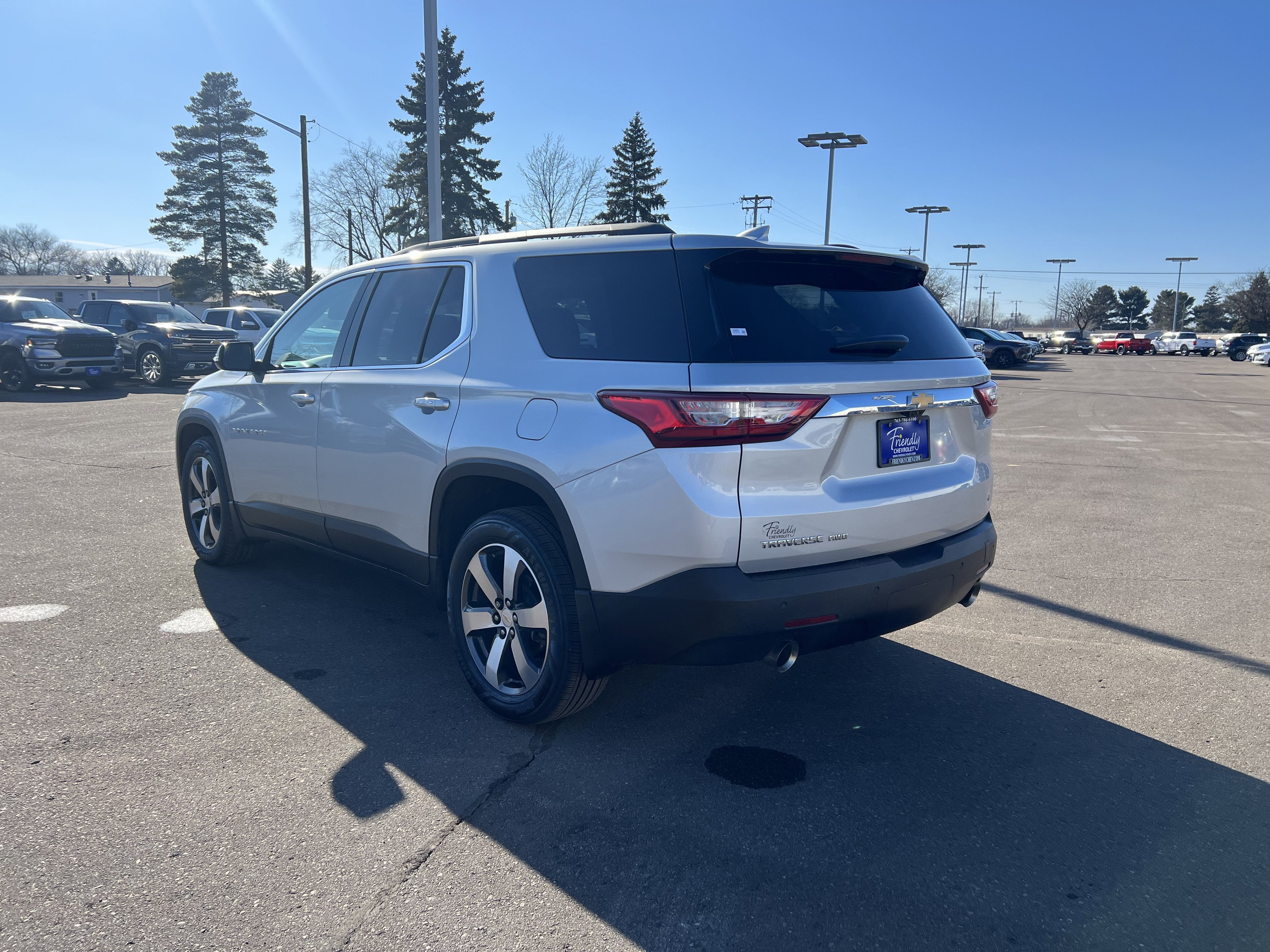 2019 Chevrolet Traverse LT Leather
