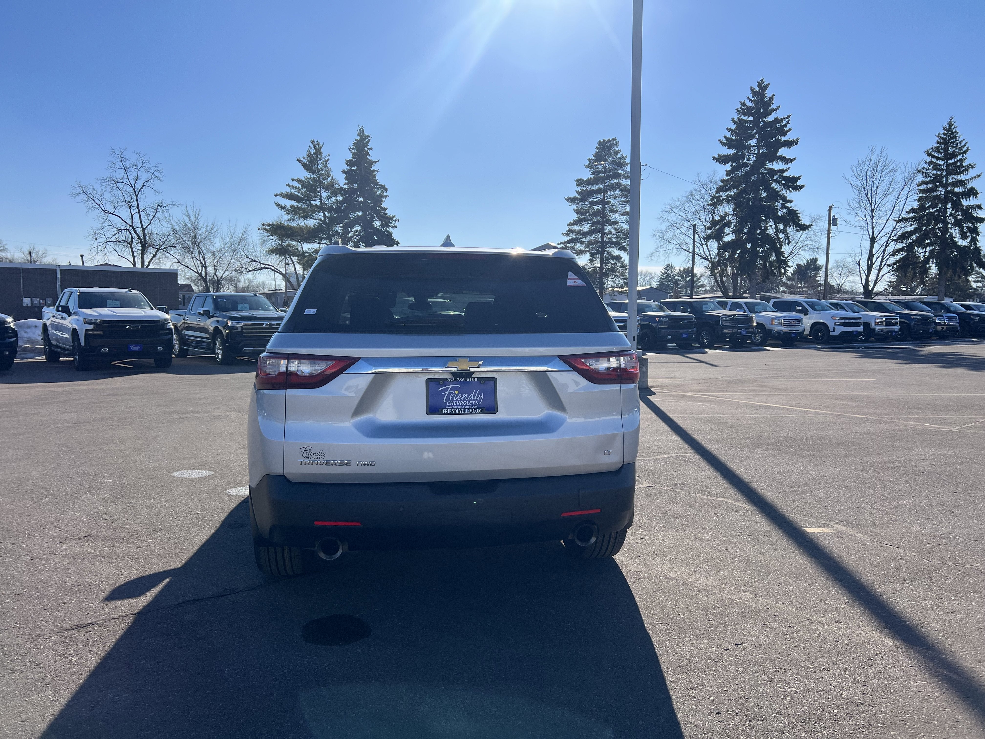 2019 Chevrolet Traverse LT Leather