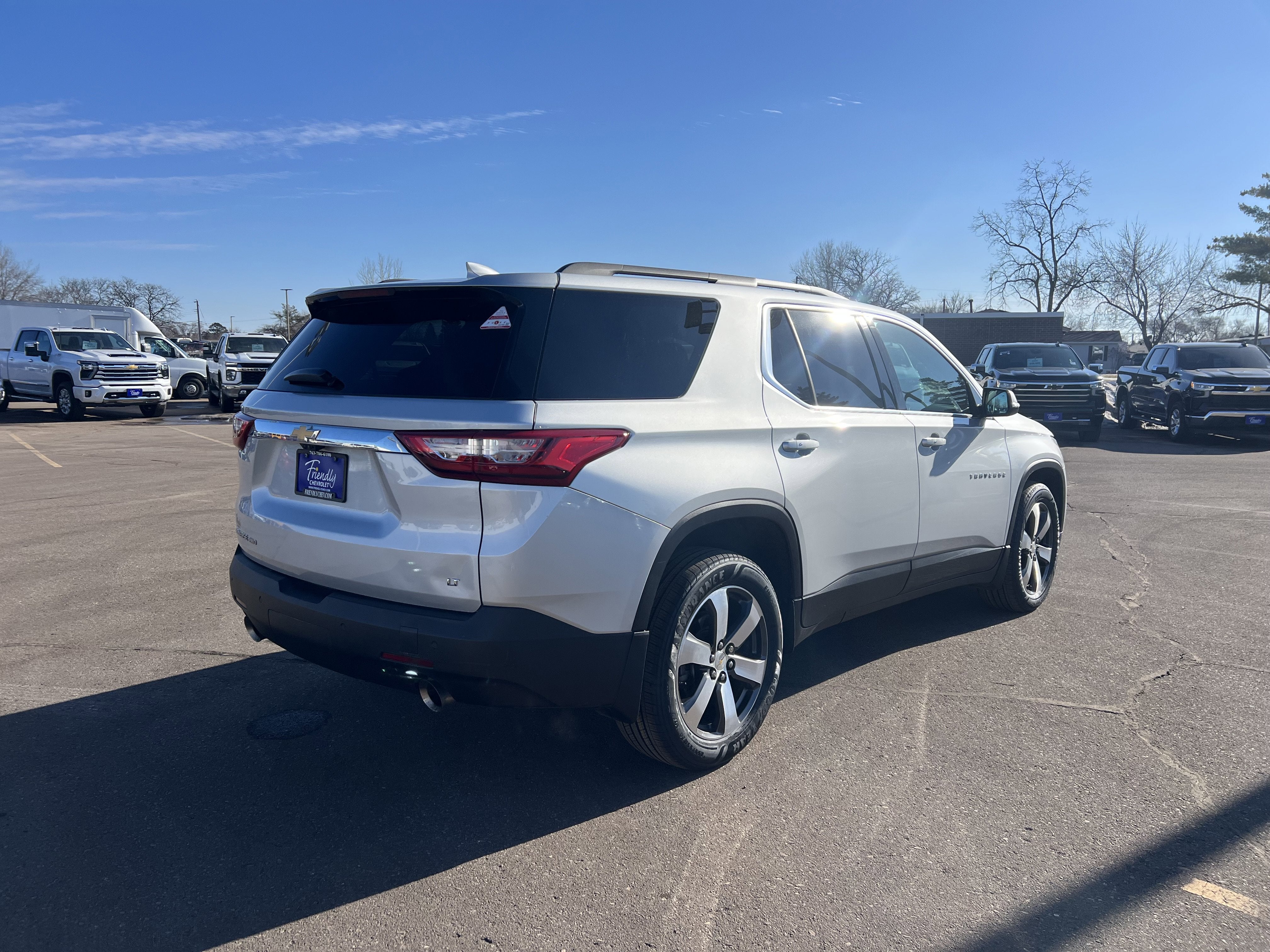 2019 Chevrolet Traverse LT Leather