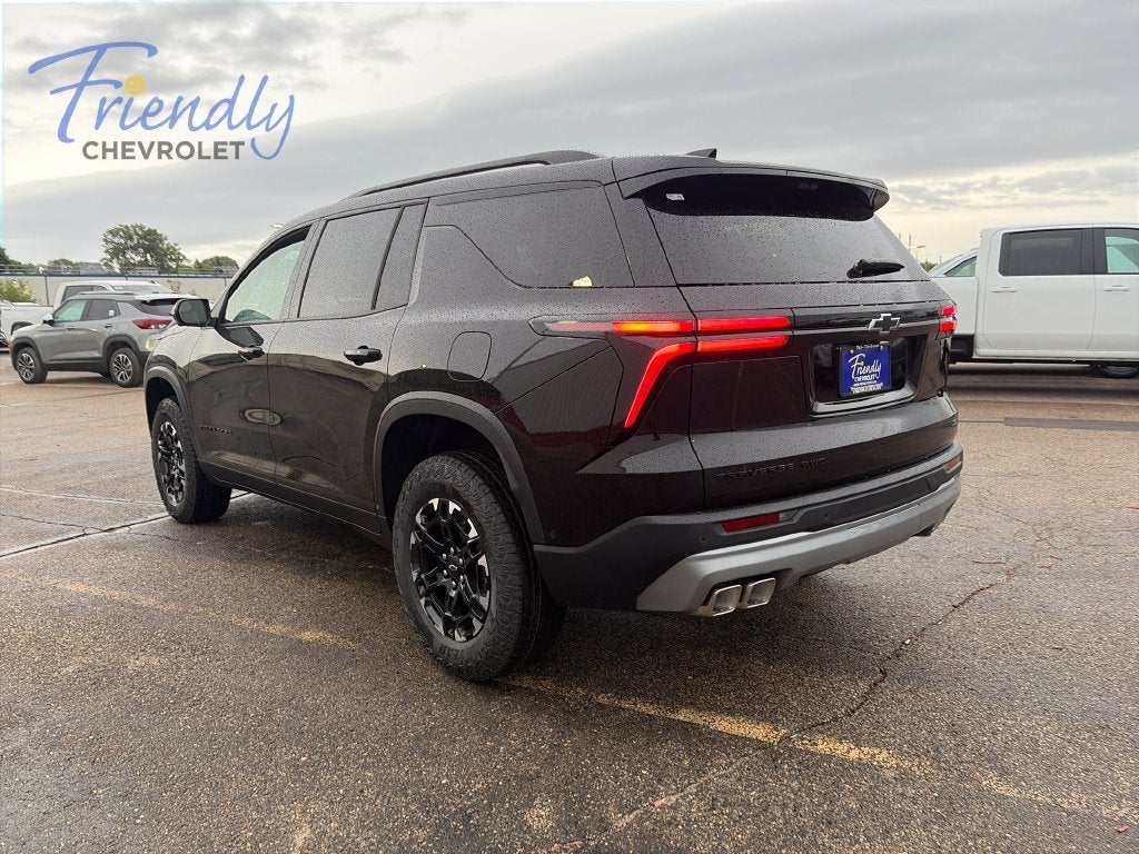 2027 Chevrolet Traverse Z71
