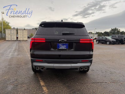 2027 Chevrolet Traverse Z71