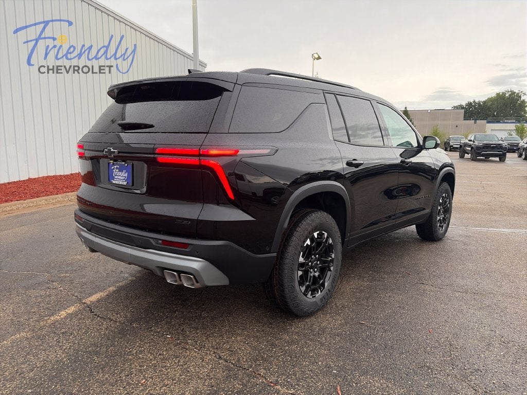 2027 Chevrolet Traverse Z71