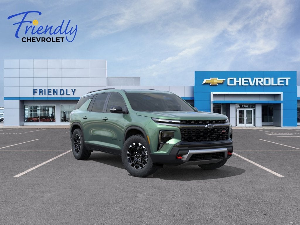 2027 Chevrolet Traverse Z71