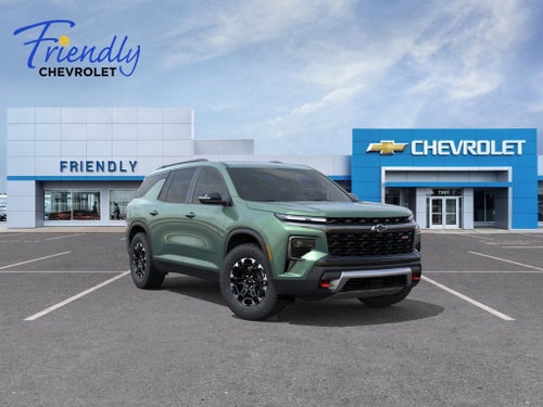 2027 Chevrolet Traverse Z71