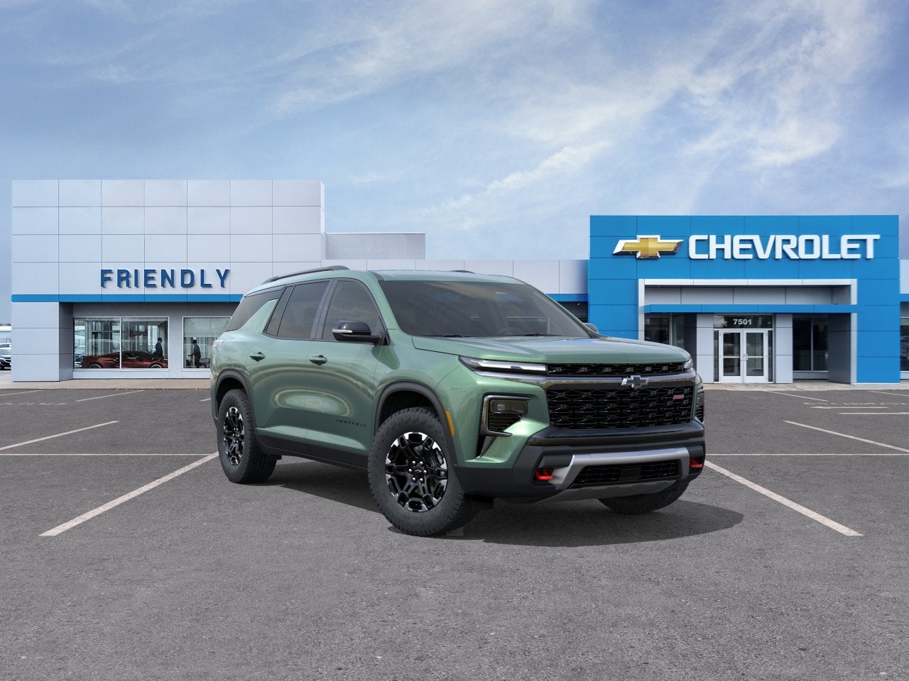 2027 Chevrolet Traverse Z71