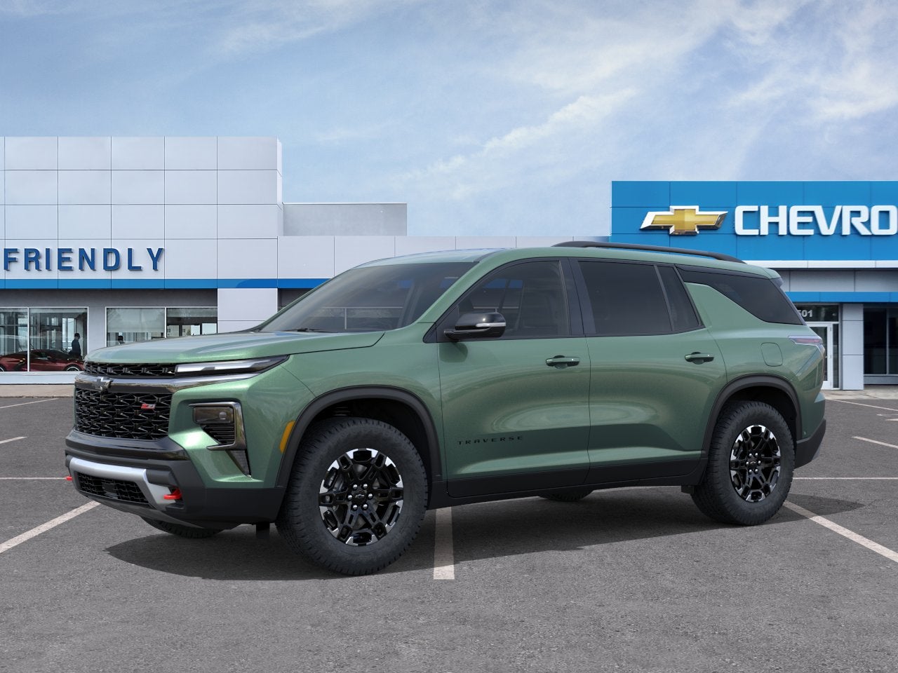 2027 Chevrolet Traverse Z71