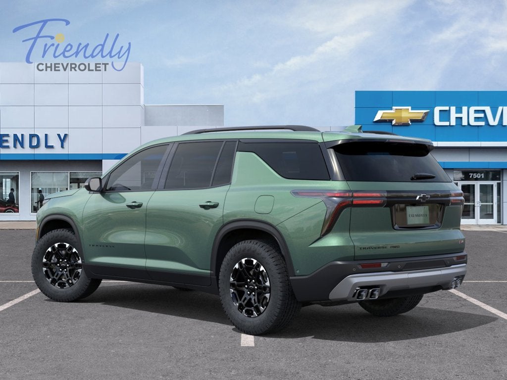 2027 Chevrolet Traverse Z71