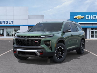 2027 Chevrolet Traverse Z71